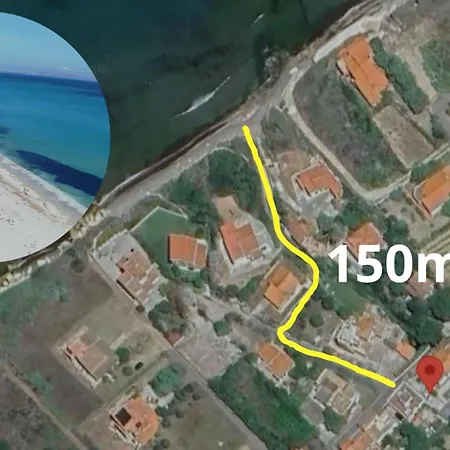Mistral Апартаменты Marina di Sorso